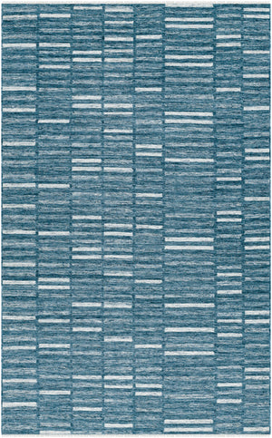 Marseille MLL-2301 9' x 12' Handmade Rug MLL2301-912  Nickel, Medium Grey, Slate Blue, Metallic - Silver, Light Silver Surya