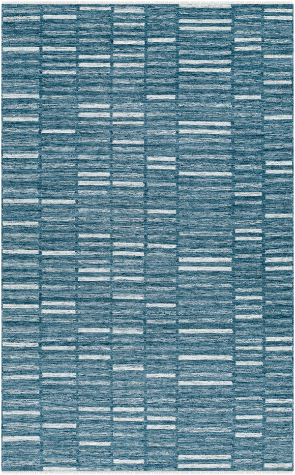 Marseille MLL-2301 9' x 12' Handmade Rug MLL2301-912  Nickel, Medium Grey, Slate Blue, Metallic - Silver, Light Silver Surya