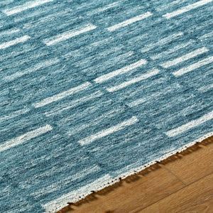 Marseille MLL-2301 9' x 12' Handmade Rug MLL2301-912  Nickel, Medium Grey, Slate Blue, Metallic - Silver, Light Silver Surya