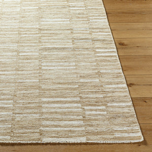 Marseille MLL-2302 9' x 12' Handmade Rug MLL2302-912  Khaki, Sand, Ash Surya