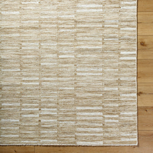 Marseille MLL-2302 9' x 12' Handmade Rug MLL2302-912  Khaki, Sand, Ash Surya