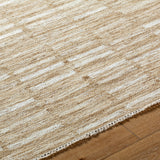 Marseille MLL-2302 9' x 12' Handmade Rug MLL2302-912  Khaki, Sand, Ash Surya