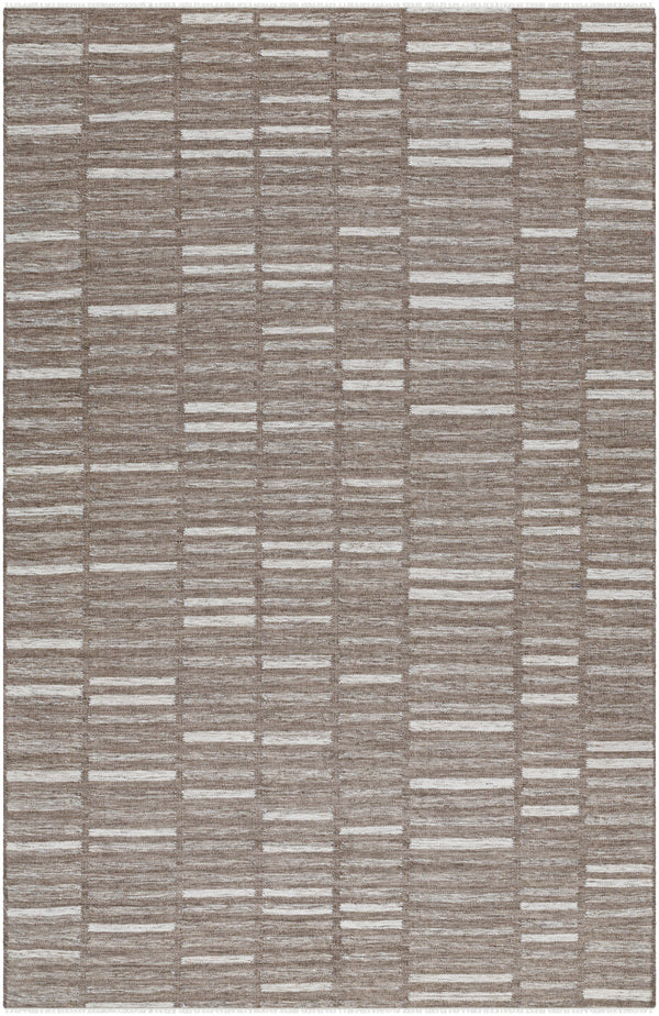 Marseille MLL-2303 9' x 12' Handmade Rug MLL2303-912  Nickel, Sage Surya