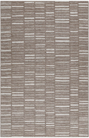 Surya Marseille Handmade 2' X 3' Wool Rug - Timeless Elegance With Fringe Detail For Cozy Living Spaces Taupe Wool Mll2303-268