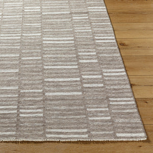 Marseille MLL-2303 9' x 12' Handmade Rug MLL2303-912  Nickel, Sage Surya