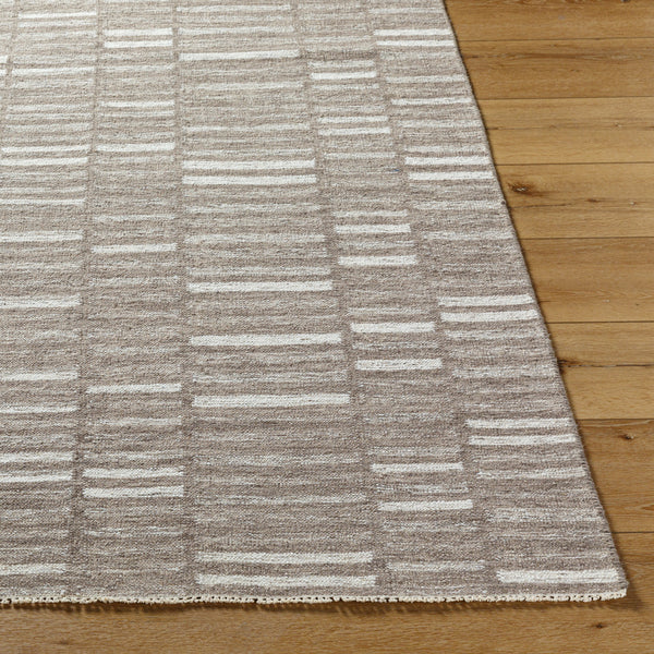 Marseille MLL-2303 9' x 12' Handmade Rug MLL2303-912  Nickel, Sage Surya