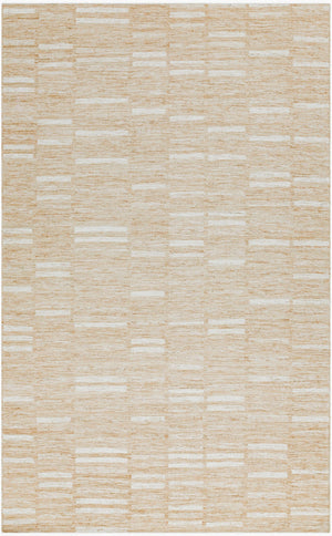 Surya Marseille Handmade 2' X 3' Wool Rug - Timeless Elegance With Fringe Detail For Cozy Living Spaces Beige Wool Mll2304-23