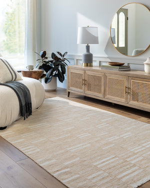 Marseille MLL-2304 9' x 12' Handmade Rug MLL2304-912  Sage, Nickel Surya