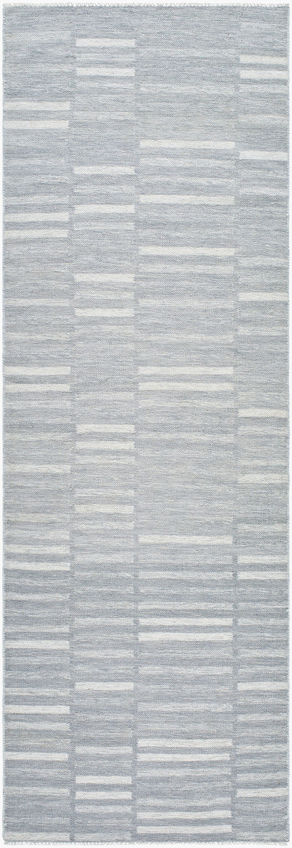 Surya Marseille Handmade 2' X 3' Wool Rug - Timeless Elegance With Fringe Detail For Cozy Living Spaces Slate Gray Wool Mll2305-268