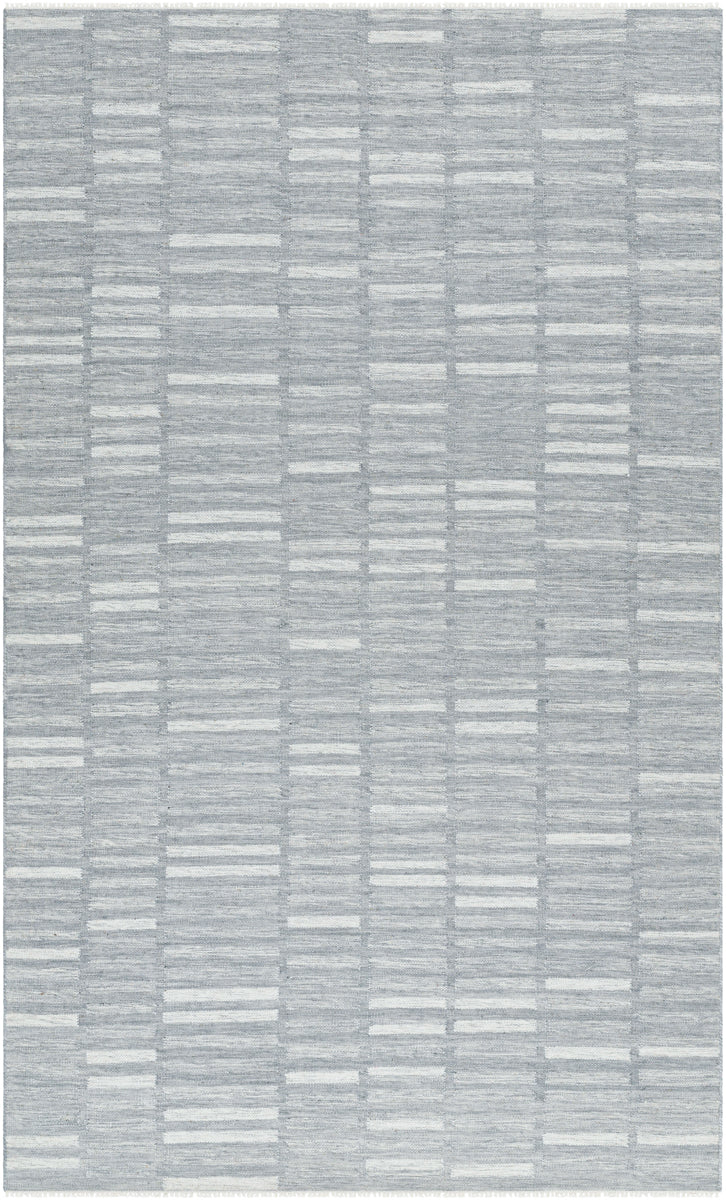 Marseille MLL-2305 9' x 12' Handmade Rug MLL2305-912  Metallic - Silver, Grey, Silver Surya