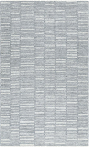 Marseille MLL-2305 9' x 12' Handmade Rug MLL2305-912  Metallic - Silver, Grey, Silver Surya