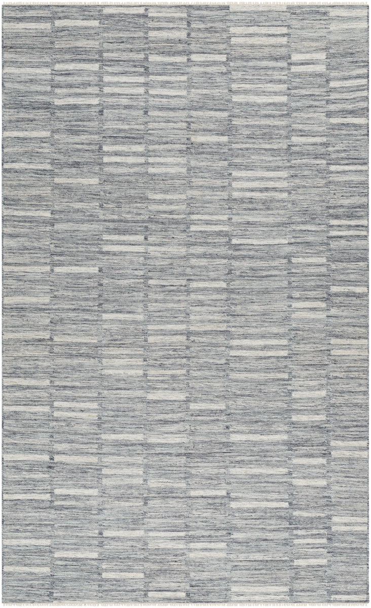 Marseille MLL-2306 9' x 12' Handmade Rug MLL2306-912  Metallic - Silver, Sterling Grey, Grey, Light Silver Surya