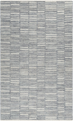 Marseille MLL-2306 9' x 12' Handmade Rug MLL2306-912  Metallic - Silver, Sterling Grey, Grey, Light Silver Surya