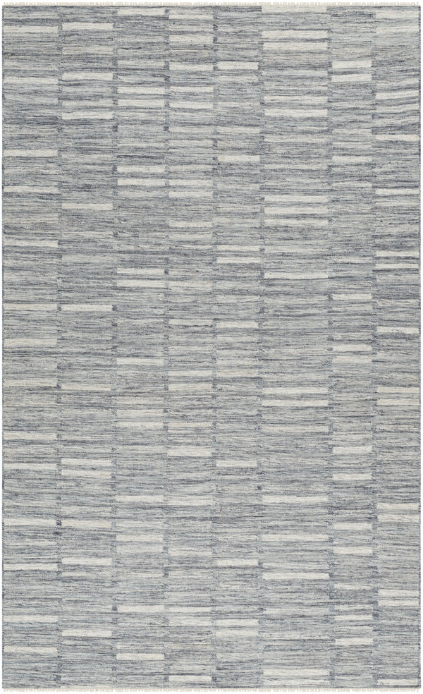 Marseille MLL-2306 9' x 12' Handmade Rug MLL2306-912  Metallic - Silver, Sterling Grey, Grey, Light Silver Surya
