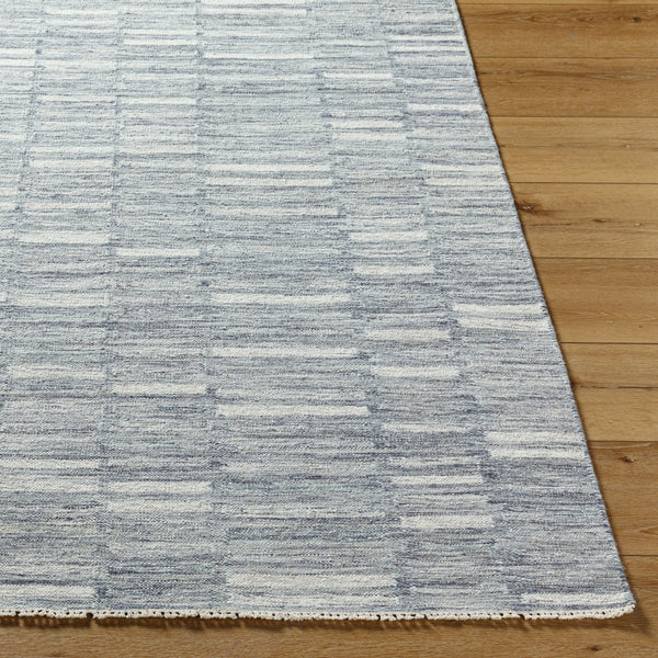 Marseille MLL-2306 9' x 12' Handmade Rug MLL2306-912  Metallic - Silver, Sterling Grey, Grey, Light Silver Surya