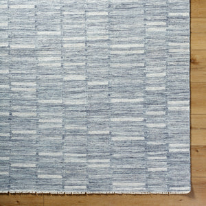 Marseille MLL-2306 9' x 12' Handmade Rug MLL2306-912  Metallic - Silver, Sterling Grey, Grey, Light Silver Surya