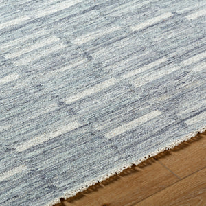 Marseille MLL-2306 9' x 12' Handmade Rug MLL2306-912  Metallic - Silver, Sterling Grey, Grey, Light Silver Surya