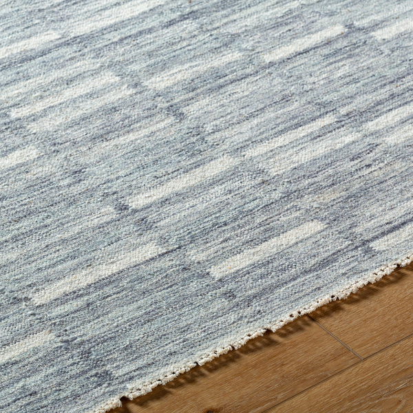 Marseille MLL-2306 9' x 12' Handmade Rug MLL2306-912  Metallic - Silver, Sterling Grey, Grey, Light Silver Surya