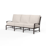 La Jolla Sofa in Canvas Natural w/ Self Welt SW401-23-5404 Sunset West