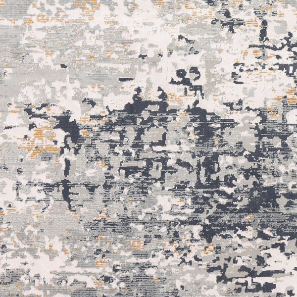 Livabliss Milano Machine Woven Viscose Blend Accent Rug with Lustrous High Low Pile Texture Light Gray, Sla 2' x 2'11" MLN2301-23