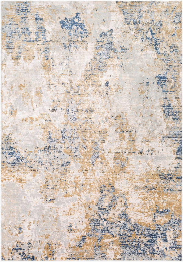 Livabliss Milano Machine Woven Viscose Blend Accent Rug with Lustrous Sheen for Entryways Light Gray, Mus 2' x 2'11" MLN2302-23