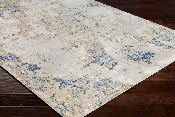 Livabliss Milano Machine Woven Viscose Blend Accent Rug with Lustrous Sheen for Entryways Light Gray, Mus 2' x 2'11" MLN2302-23