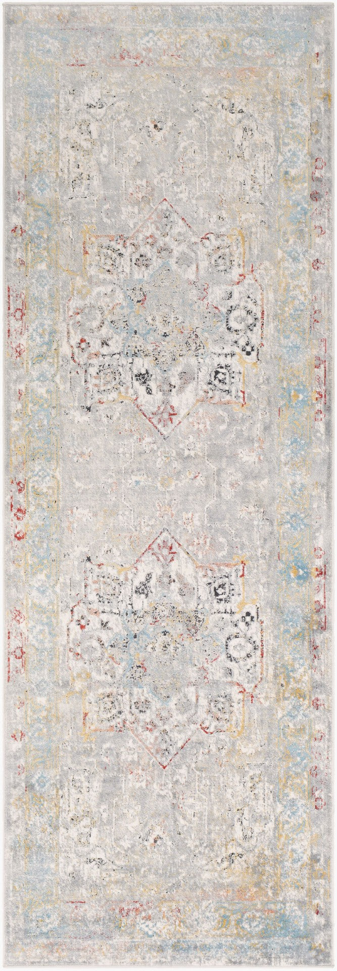 Livabliss Milano Traditional Runner Rug Viscose Blend Medium Pile for Hallways and Entryways MLN2306-2777
