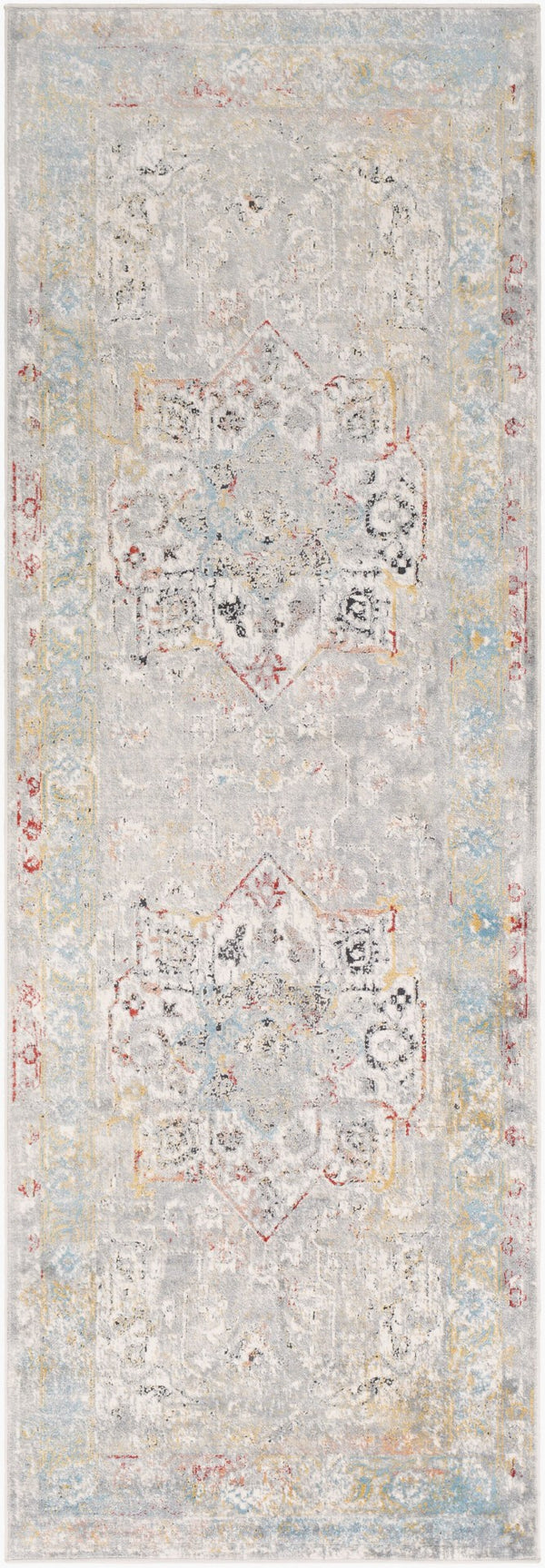 Livabliss Milano Traditional Runner Rug Viscose Blend Medium Pile for Hallways and Entryways MLN2306-2777