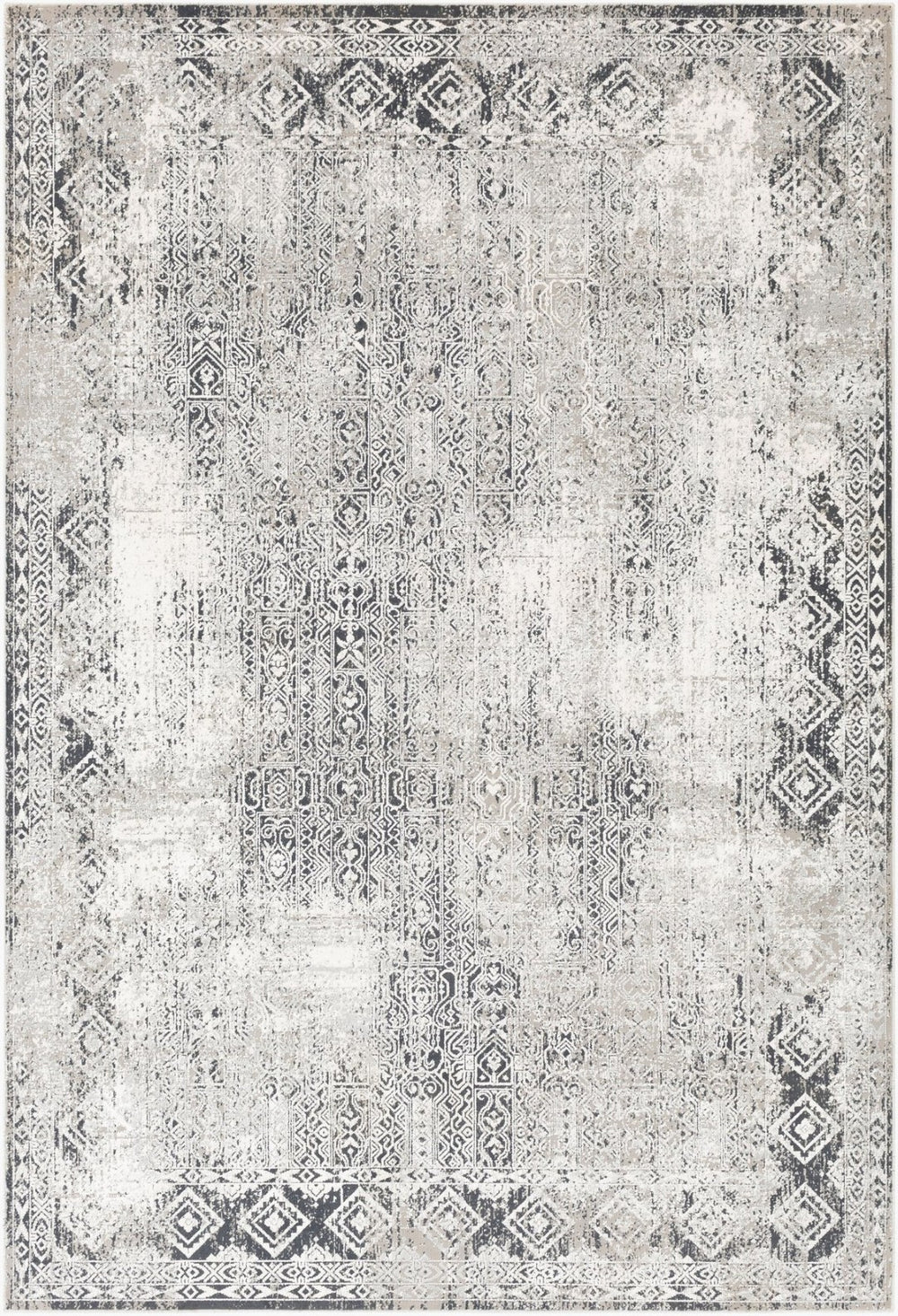 Livabliss Milano Machine Woven Viscose Blend Rug with High Low Pile Sheen for Entryways MLN2307-275