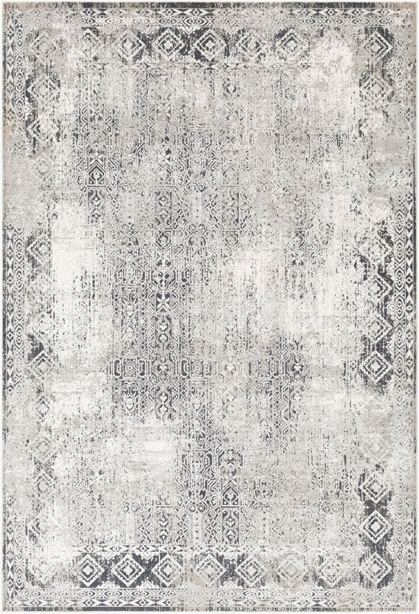Livabliss Milano Machine Woven Viscose Blend Rug with High Low Pile Sheen for Entryways MLN2307-275