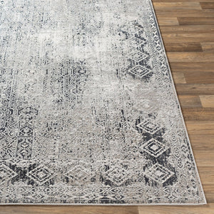 Livabliss Milano Machine Woven Viscose Blend Rug with High Low Pile Sheen for Entryways MLN2307-275