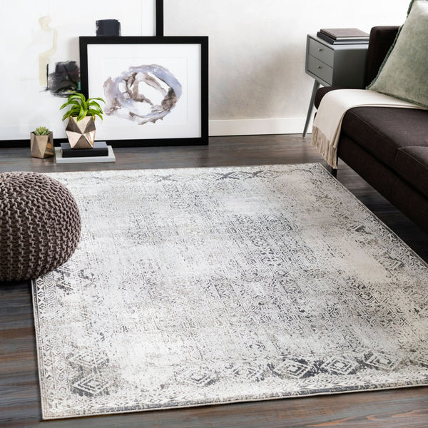 Livabliss Milano Machine Woven Viscose Blend Rug with High Low Pile Sheen for Entryways MLN2307-275