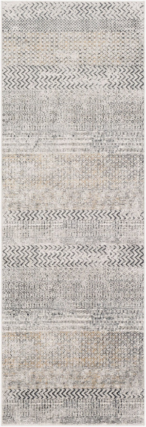 Livabliss Milano Global Pattern Runner Rug Viscose Blend Lustrous Pile for Hallway or Entryway MLN2308-2777