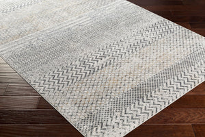Livabliss Milano Global Pattern Runner Rug Viscose Blend Lustrous Pile for Hallway or Entryway MLN2308-2777