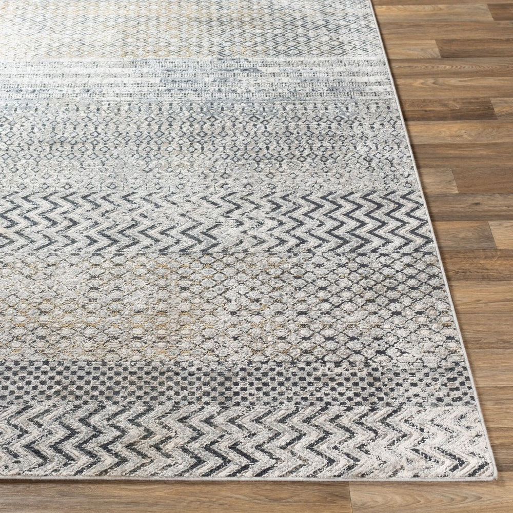 Livabliss Milano Global Pattern Runner Rug Viscose Blend Lustrous Pile for Hallway or Entryway MLN2308-2777