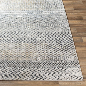 Livabliss Milano Global Pattern Runner Rug Viscose Blend Lustrous Pile for Hallway or Entryway MLN2308-2777