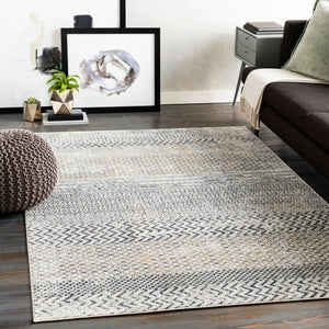Livabliss Milano Global Pattern Runner Rug Viscose Blend Lustrous Pile for Hallway or Entryway MLN2308-2777