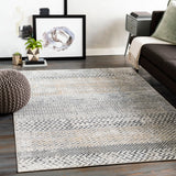 Milano MLN-2308 5'3" x 7'3" Machine Woven Rug MLN2308-5373 Livabliss Surya