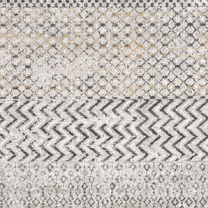 Livabliss Milano Global Pattern Runner Rug Viscose Blend Lustrous Pile for Hallway or Entryway MLN2308-2777