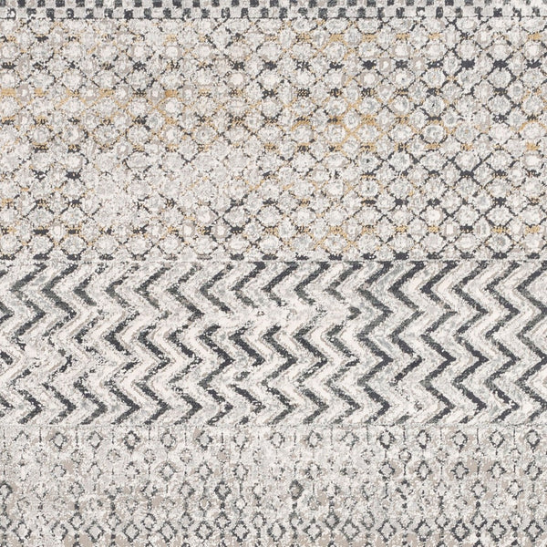 Livabliss Milano Global Pattern Runner Rug Viscose Blend Lustrous Pile for Hallway or Entryway MLN2308-2777
