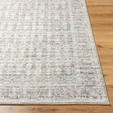 Marlon MLO-2301 9'1" x 12' Machine Woven Rug MLO2301-9112  Slate, Blue, Light Beige, Olive, Dusty Coral Surya