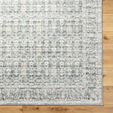 Marlon MLO-2301 9'1" x 12' Machine Woven Rug MLO2301-9112  Slate, Blue, Light Beige, Olive, Dusty Coral Surya