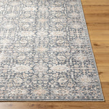 Marlon MLO-2302 9'1" x 12' Machine Woven Rug MLO2302-9112  Black, Light Beige, Orange, Olive, Gray, Charcoal Surya