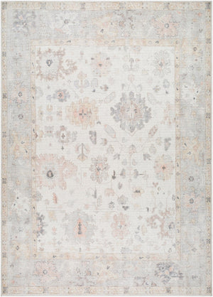 Livabliss Marlon Machine Woven Polyester Accent Rug for Entryway Bathroom or Bedside Decor Taupe, Light Gr 2'7" x 7'3" MLO2305-2773