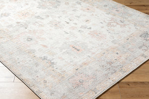 Marlon MLO-2305 9'1" x 12' Machine Woven Rug MLO2305-9112  Taupe, Light Gray, Gray, Tan, Light Brown, Dusty Pink Surya