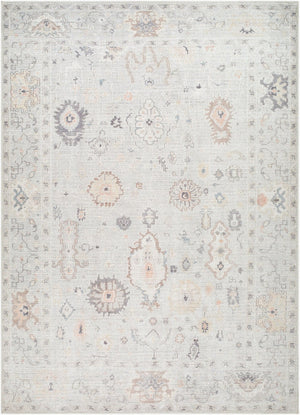 Livabliss Marlon Machine Woven Polyester Accent Rug for Entryways Bathrooms and High Traffic Spaces Light Slate, Gr 9'11" x 14' MLO2308-91114