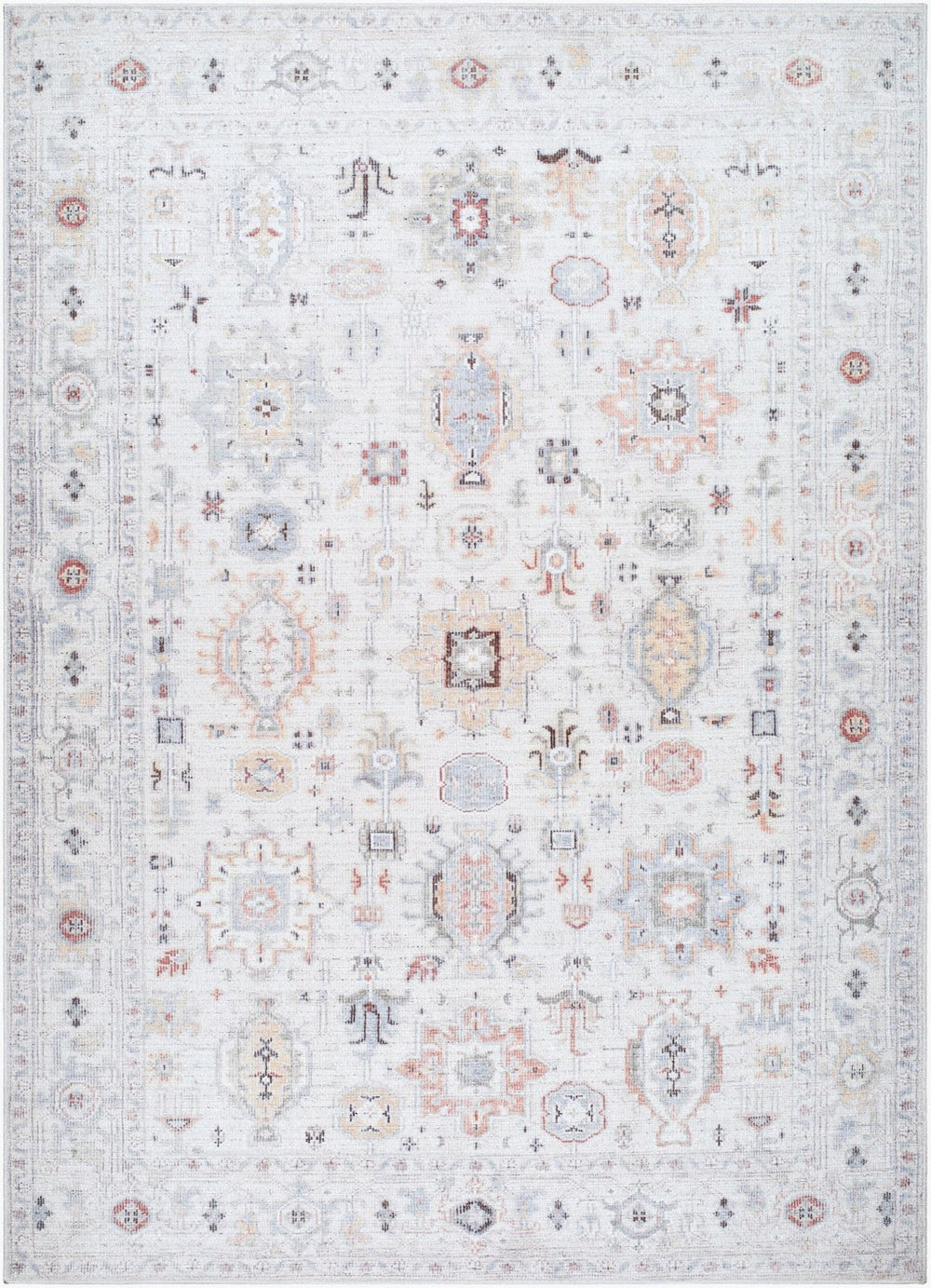Livabliss Marlon Machine Woven Polyester Accent Rug Turkey Crafted for Entryways and Bedside Areas Ivory, Wheat 9'11" x 14' MLO2311-91114