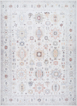 Livabliss Marlon Machine Woven Polyester Accent Rug Turkey Crafted for Entryways and Bedside Areas Ivory, Wheat 9'11" x 14' MLO2311-91114