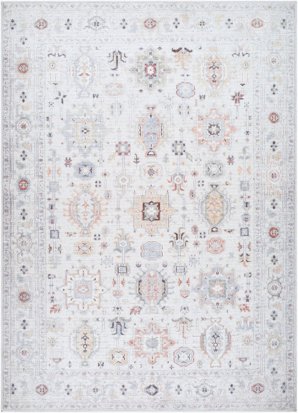 Livabliss Marlon Machine Woven Polyester Accent Rug Turkey Crafted for Entryways and Bedside Areas Ivory, Wheat 9'11" x 14' MLO2311-91114