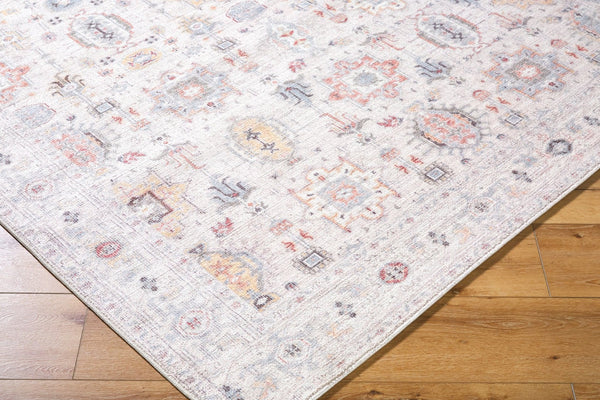 Livabliss Marlon Machine Woven Polyester Accent Rug Turkey Crafted for Entryways and Bedside Areas Ivory, Wheat 9'11" x 14' MLO2311-91114